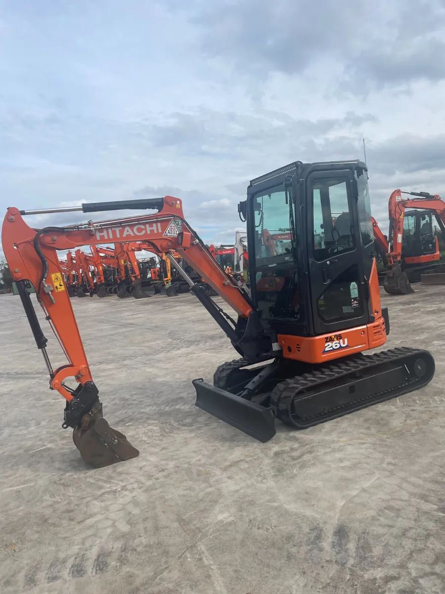 HITACHI ZX26u-6 - Image 1