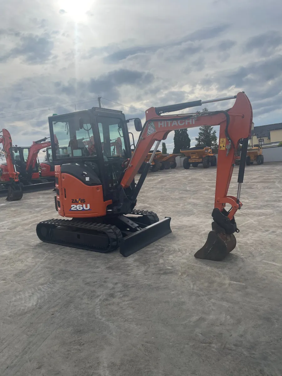 HITACHI ZX26u-6 - Image 2