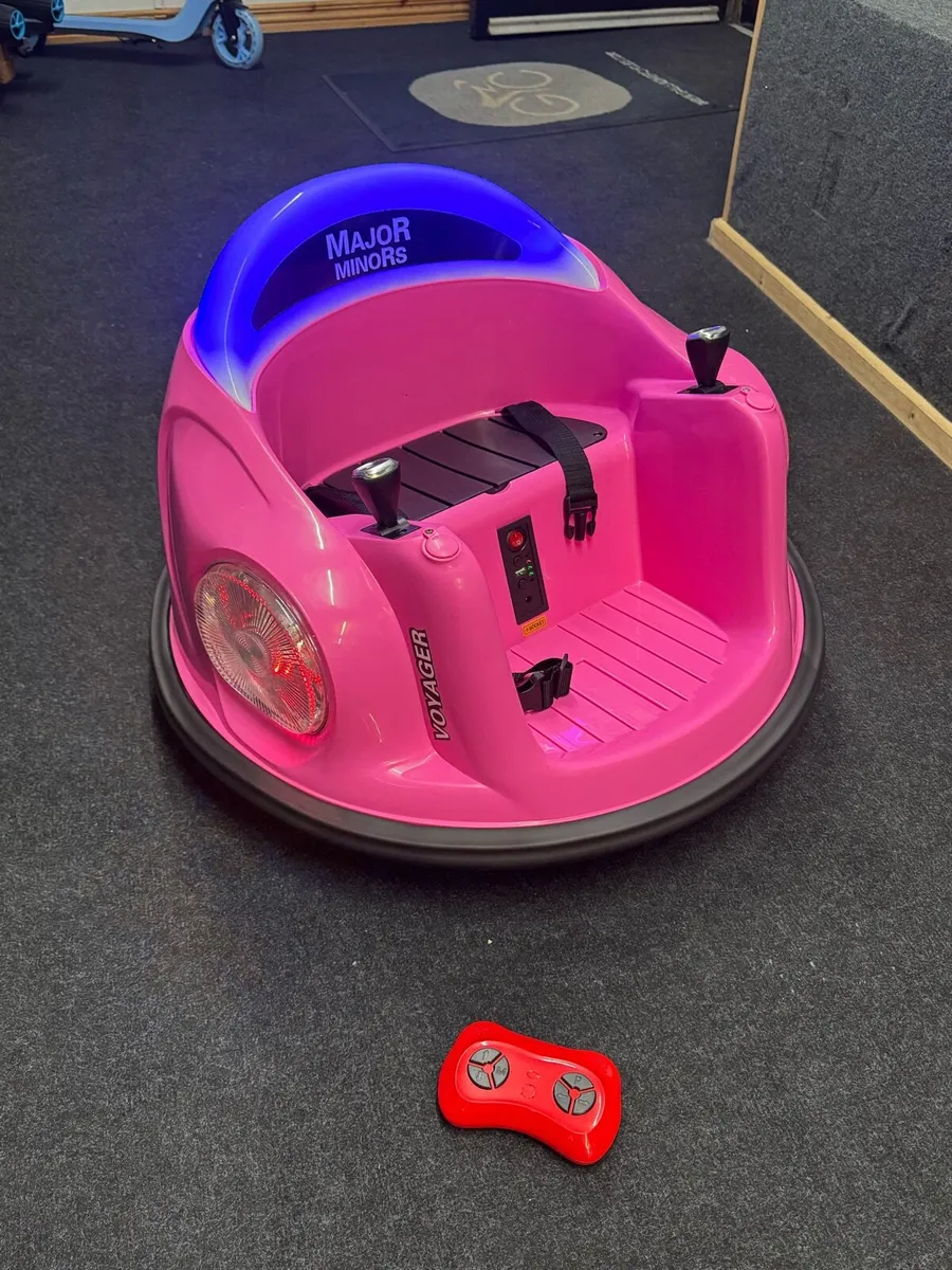 Free Delivery - Kids Waltzer with remote control - Image 1