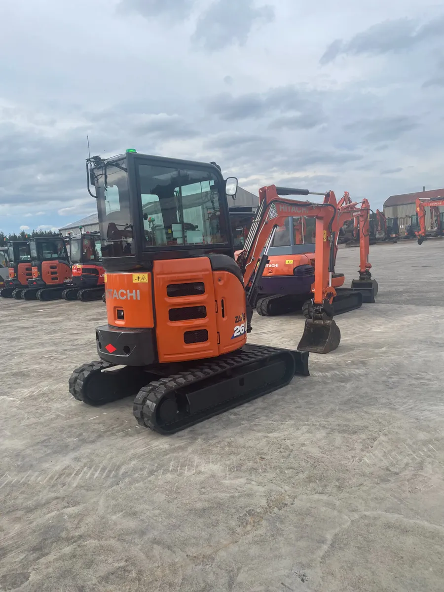 HITACHI ZX26u-6 - Image 3