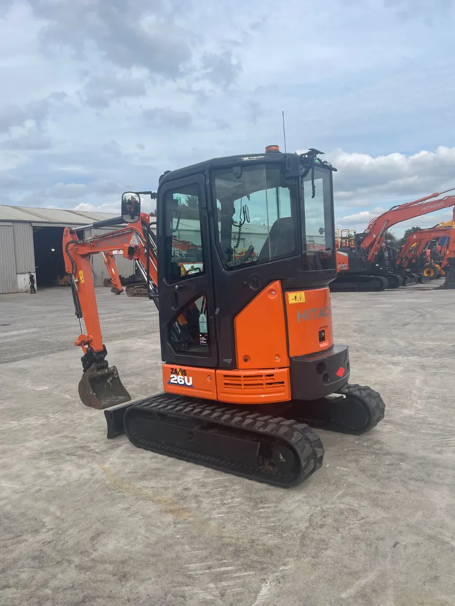 HITACHI ZX26u-6 - Image 4