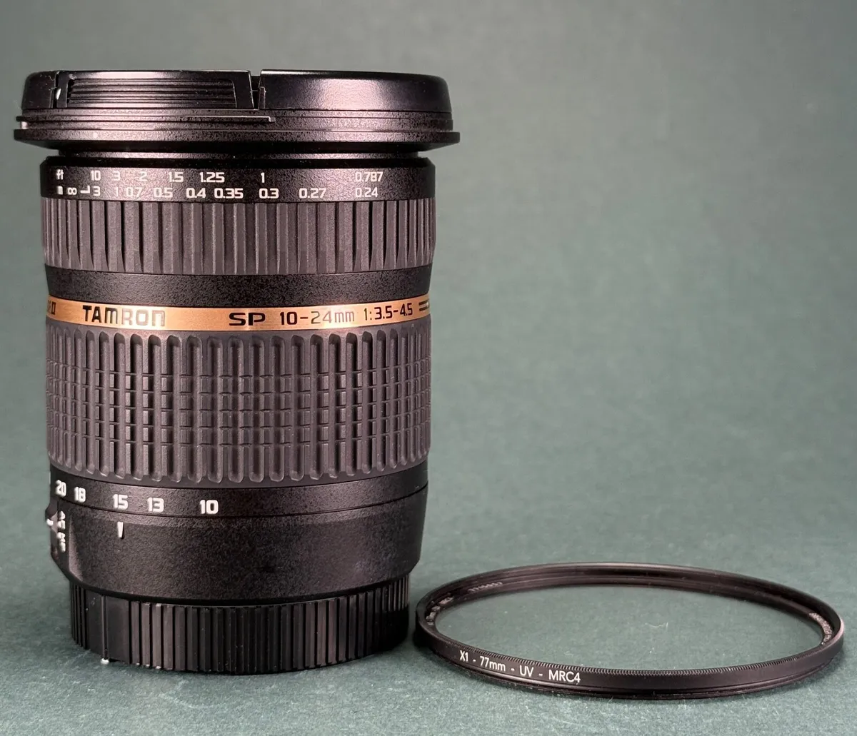 Tamron B001 SP AF 10-24mm f/3.5-4.5 Di II  Canon - Image 1