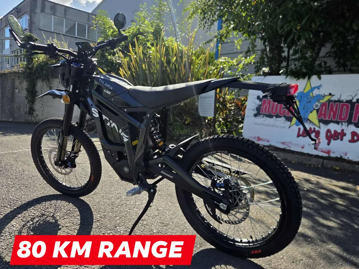TALARIA STING R EBIKE Road legal Delivery/choice - Image 3
