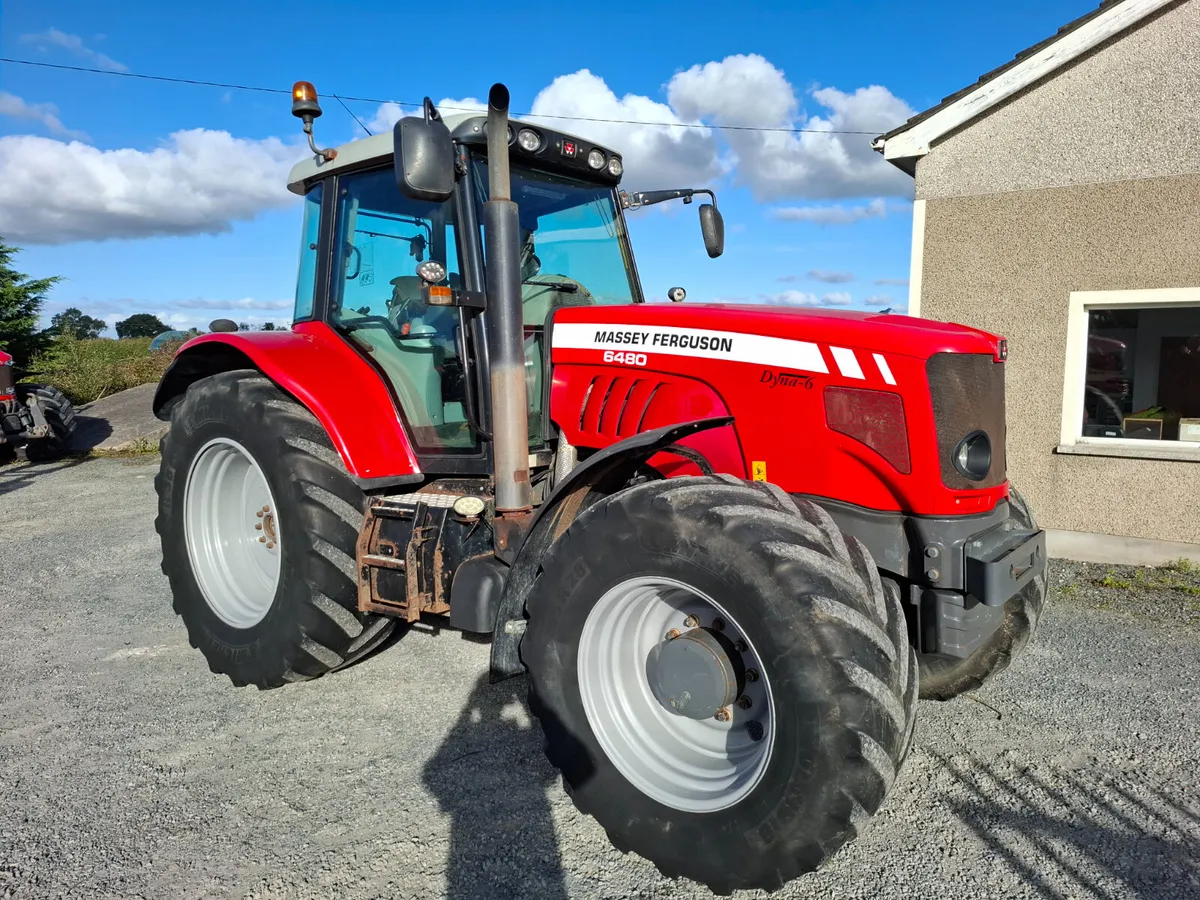 Massey Ferguson 6480 - Image 2