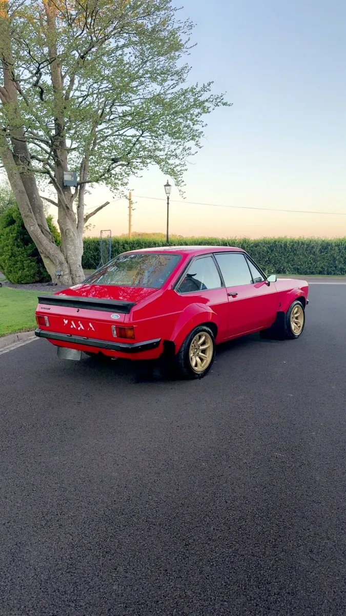 MK2 Escort RS Historic - Image 4