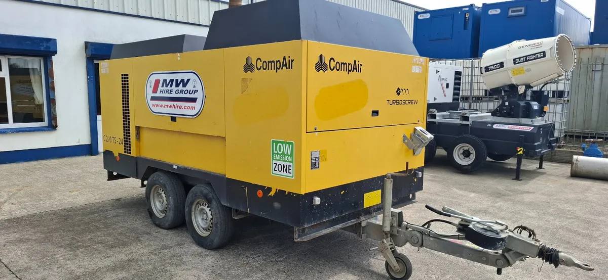 Compair 700cfm Compressor - Image 3