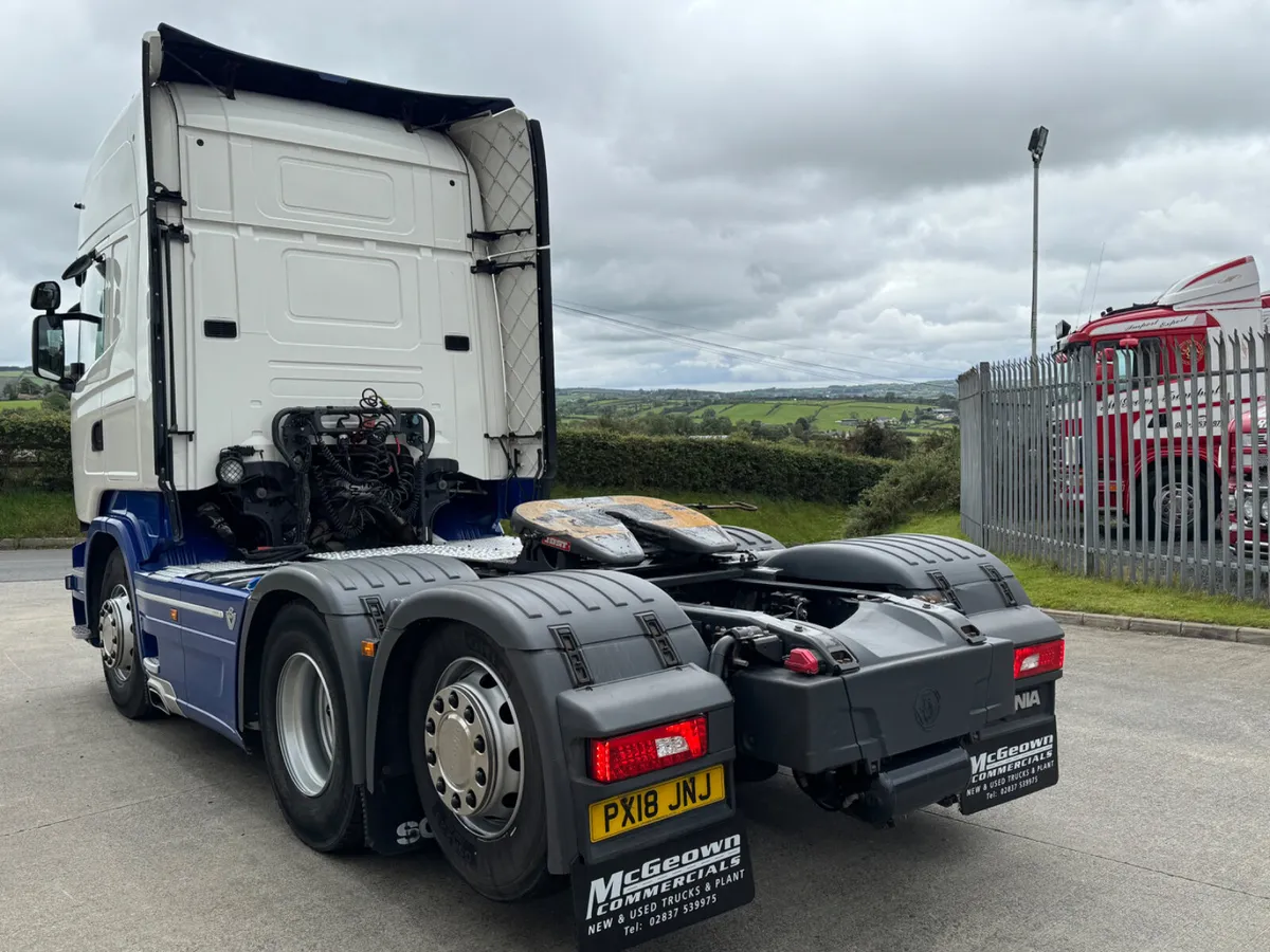 2018 Scania R580 6x2 tag - Image 4