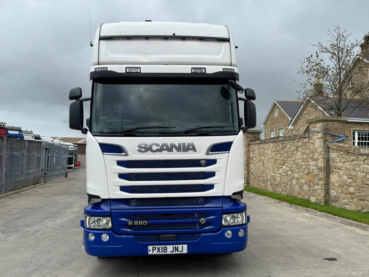 2018 Scania R580 6x2 tag - Image 2