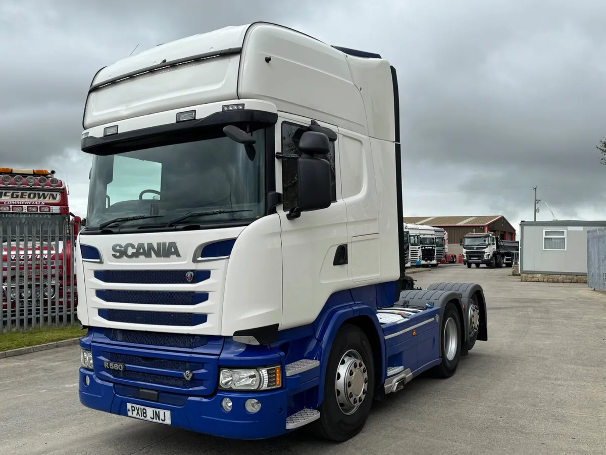 2018 Scania R580 6x2 tag - Image 3