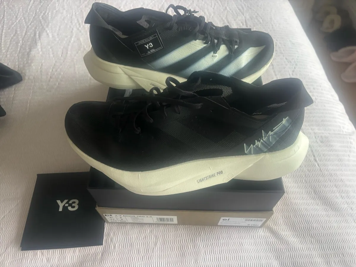 Adidas y3 pro 3.0 size 8 - Image 2