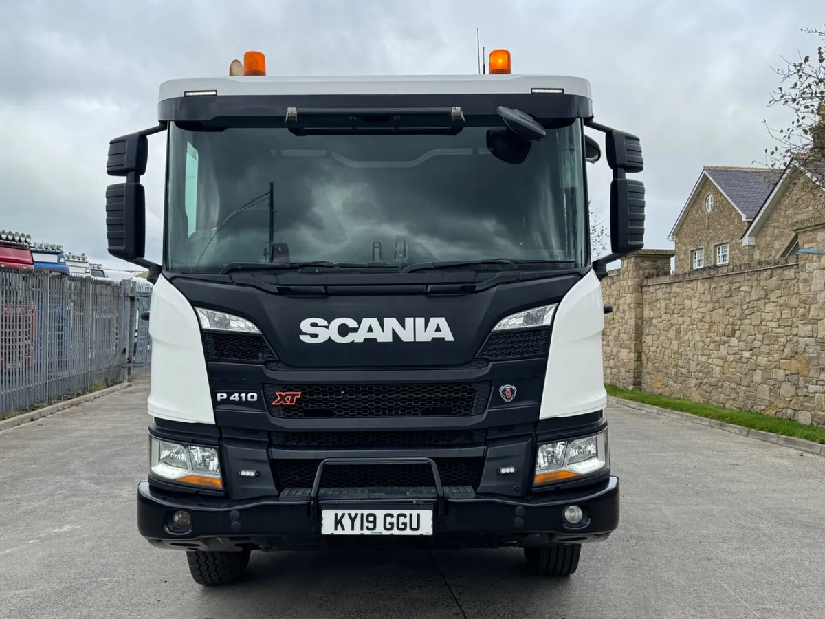 2019 Scania P410XT 8x4 Tipper - Image 2