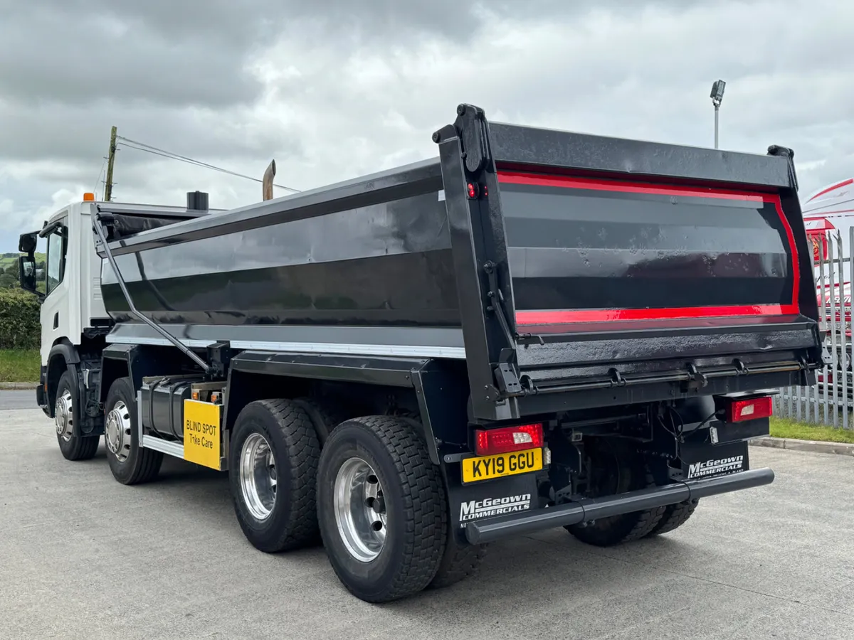 2019 Scania P410XT 8x4 Tipper - Image 4
