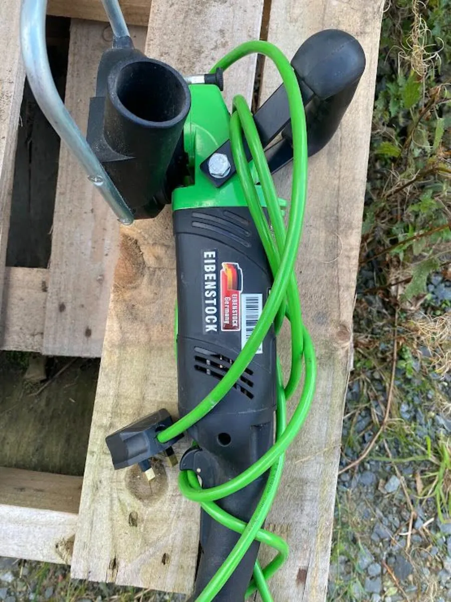 Concrete and Wood Grinder / Planer - Image 1