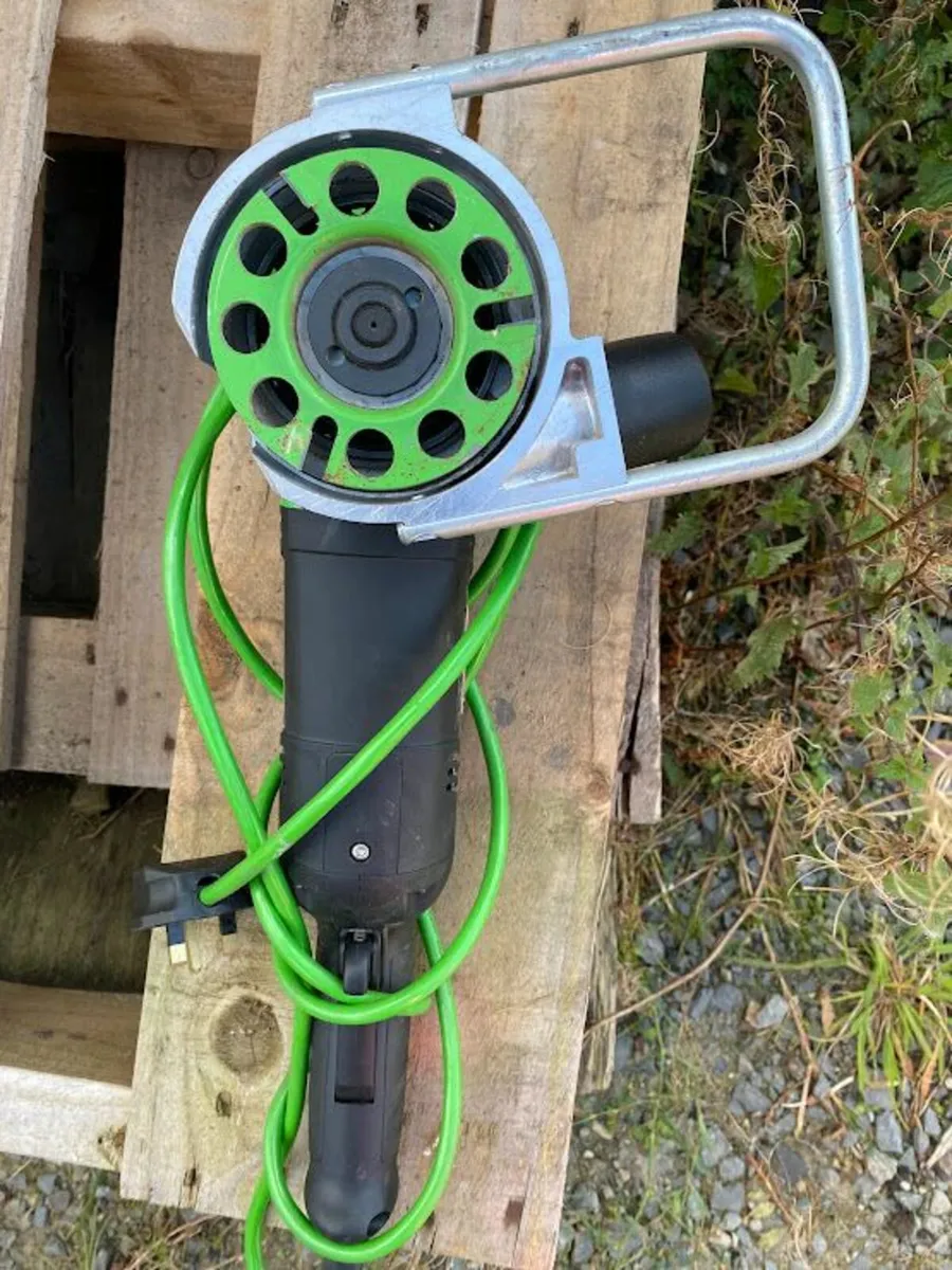 Concrete and Wood Grinder / Planer - Image 2