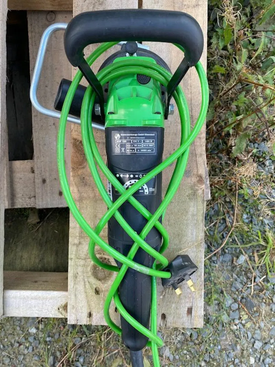 Concrete and Wood Grinder / Planer - Image 3