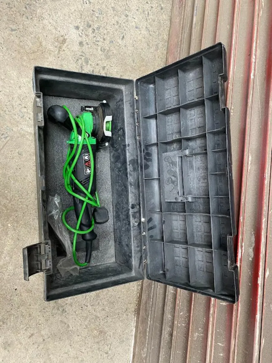 Concrete and Wood Grinder / Planer - Image 4