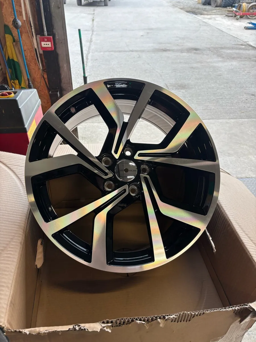 18’ Clubsport alloys