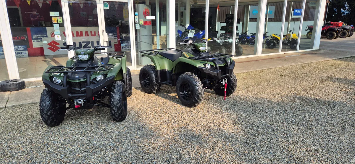 NEW 2025 YAMAHA KODIAK YFM450FWBD POWER STEERING - Image 2