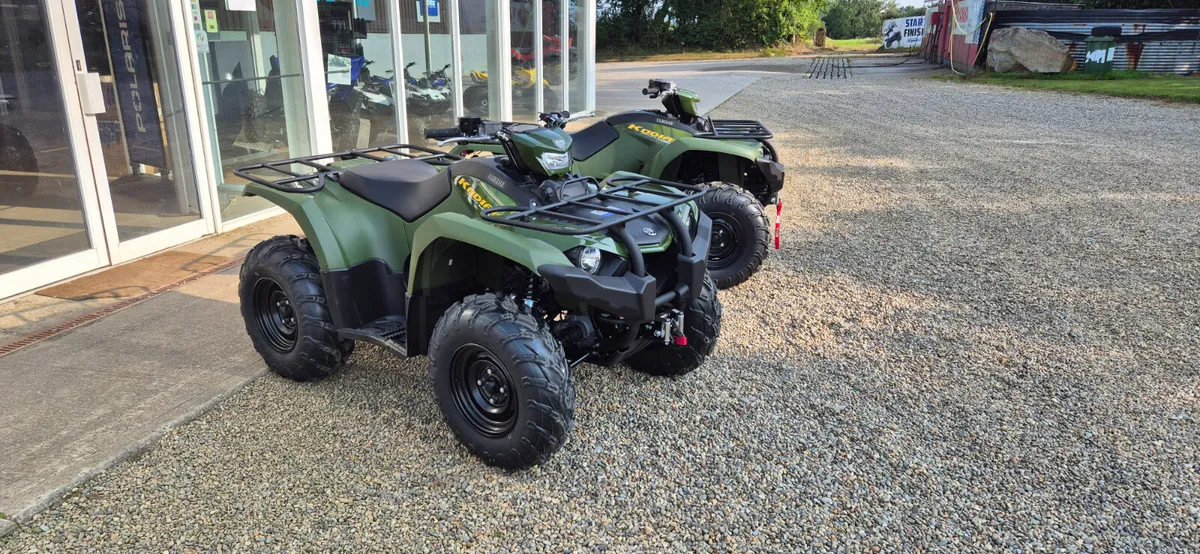 NEW 2025 YAMAHA KODIAK YFM450FWBD POWER STEERING - Image 4