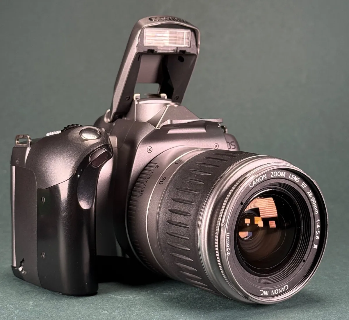 Canon EOS 300X film SLR camera Canon EF 28-90 - Image 4