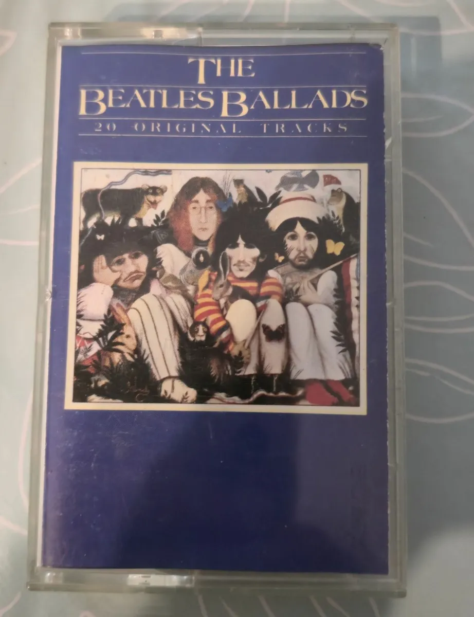 MEGA RARE CASETTE PINK FLOYD ALPHAVILLE BEATLES - Image 2