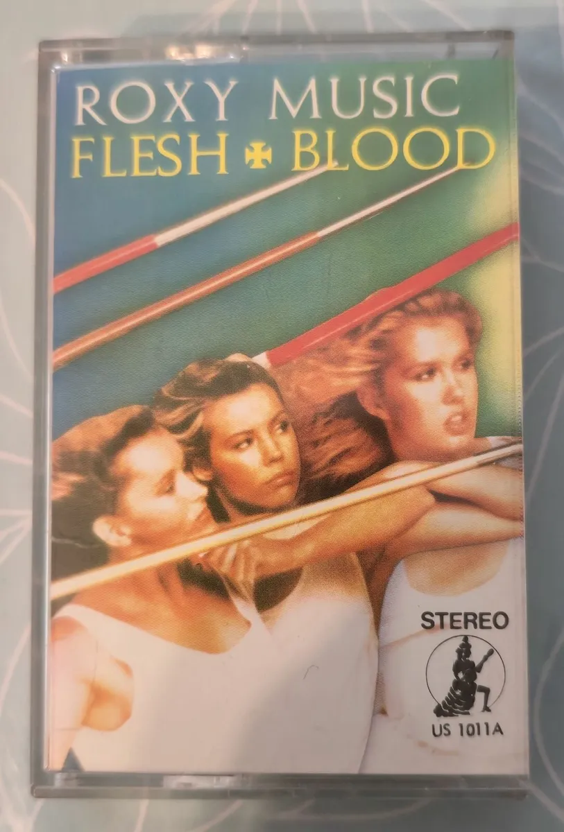 MEGA RARE CASETTE PINK FLOYD ALPHAVILLE BEATLES - Image 4