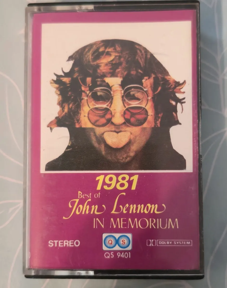 MEGA RARE CASETTE PINK FLOYD ALPHAVILLE BEATLES - Image 3