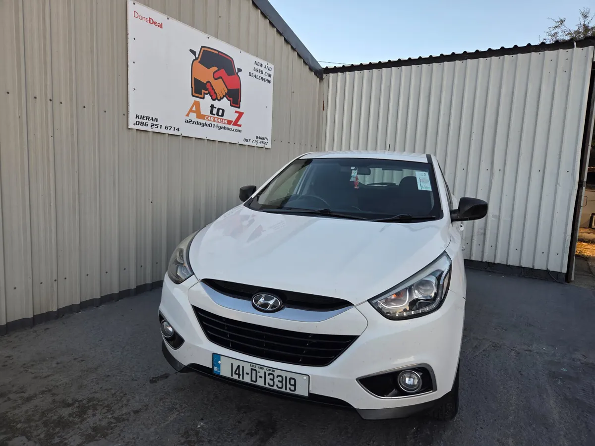 Hyundai ix35 2014 - Image 1