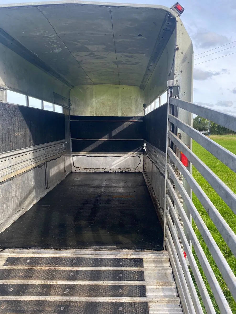 High roof cattle horse box - Image 4