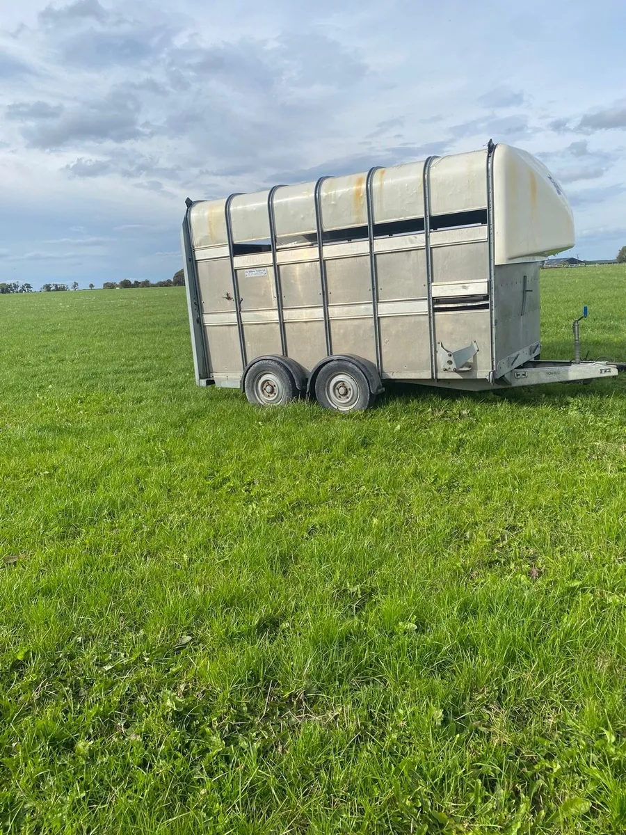 High roof cattle horse box - Image 1