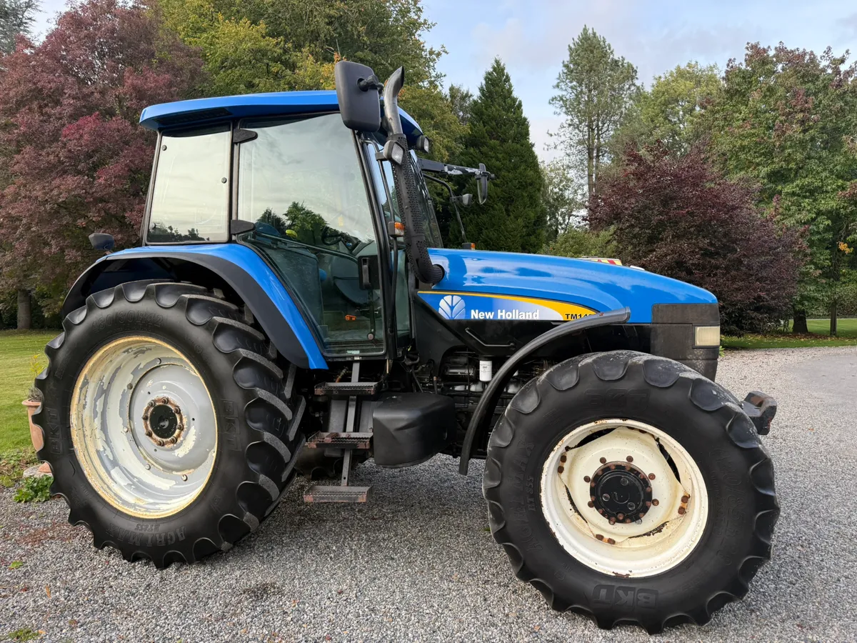 2004 New Holland TM140 R/C creeper €24950 Plus Vat - Image 1