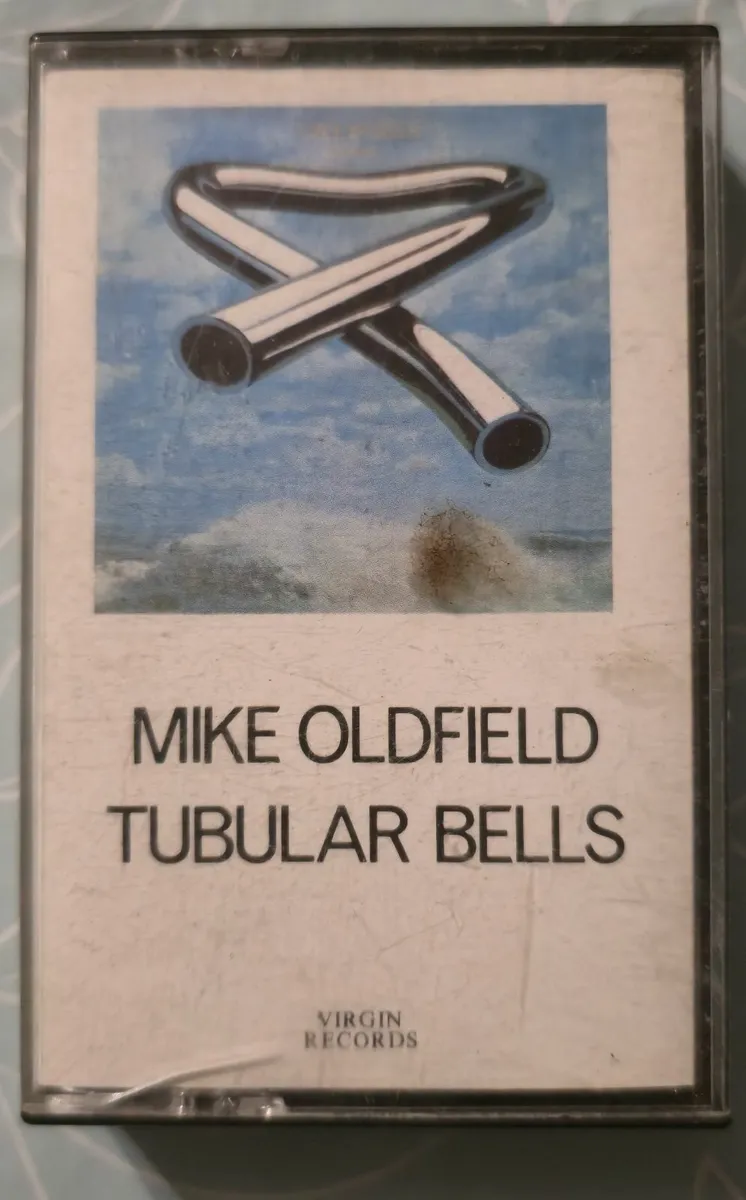 RARE TAPE CASETTE OMD MIKE OLDFIELD STING REM - Image 3