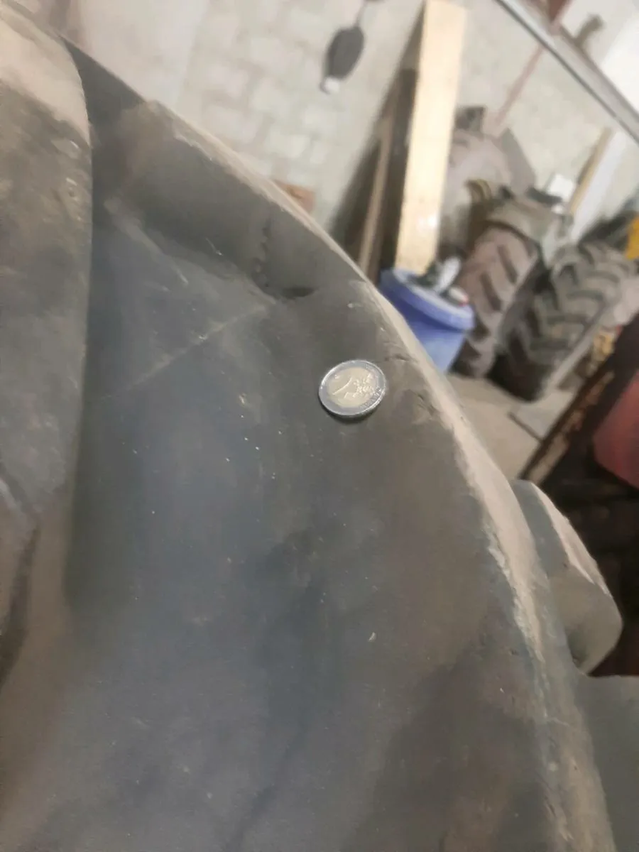 2 tractor tyres as new condition - Image 1