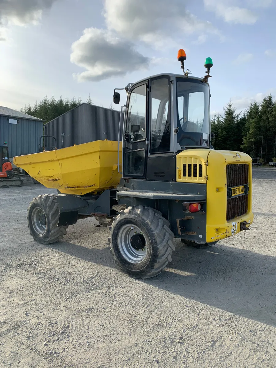 Wacker neuson dw60.               2018 - Image 1