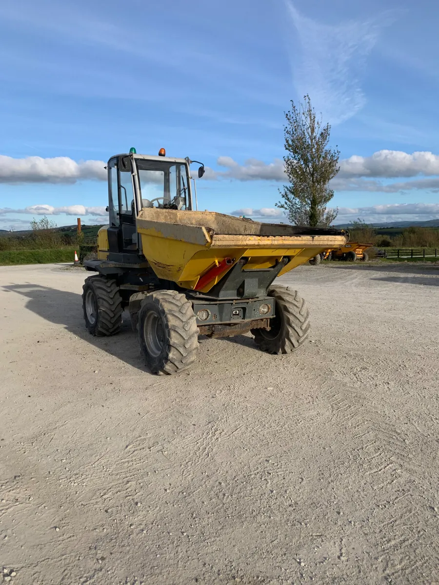 Wacker neuson dw60.               2018 - Image 3