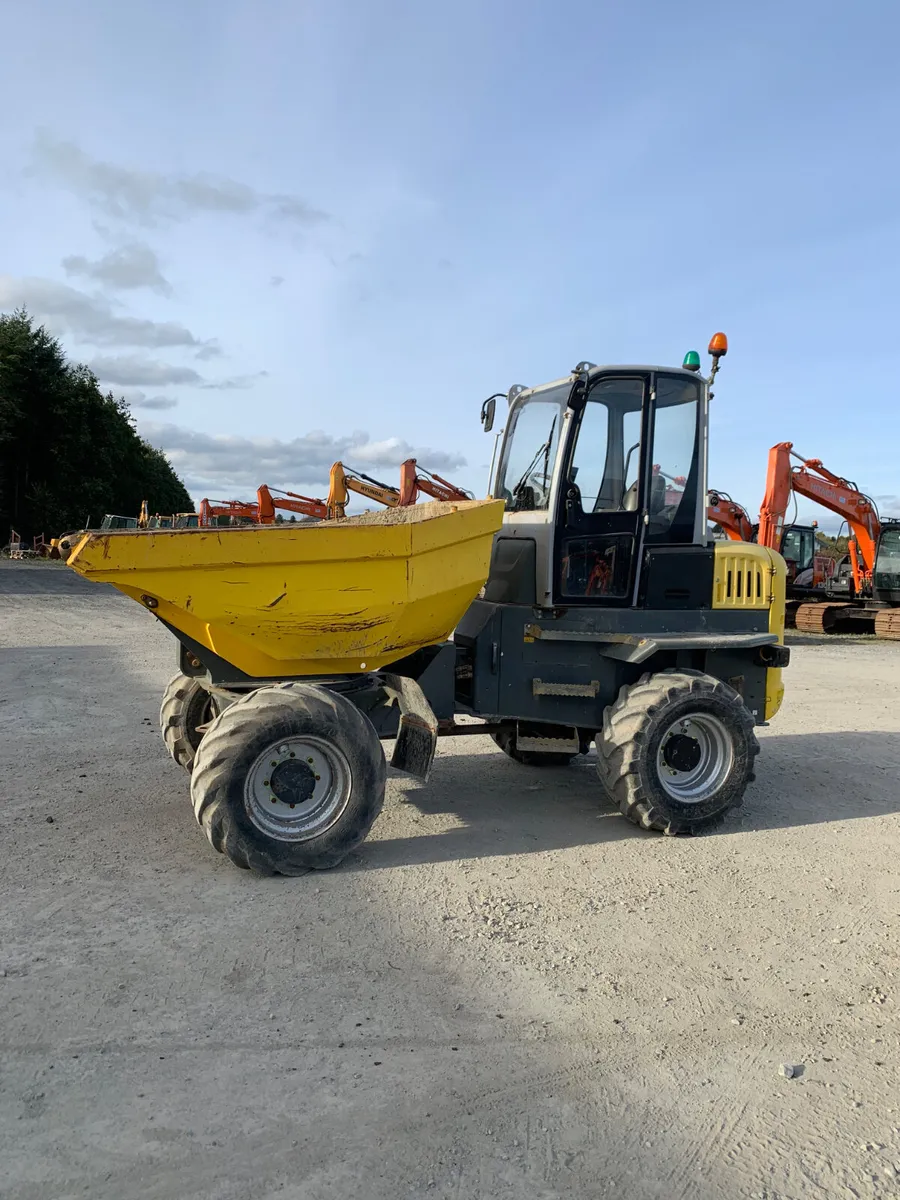 Wacker neuson dw60.               2018 - Image 4