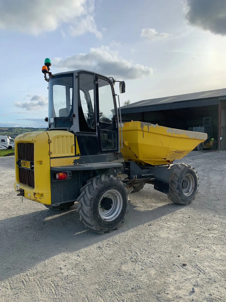 Wacker neuson dw60.               2018 - Image 3