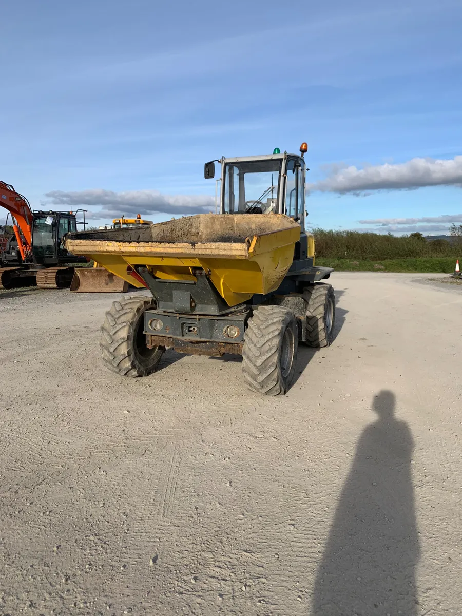 Wacker neuson dw60.               2018 - Image 4