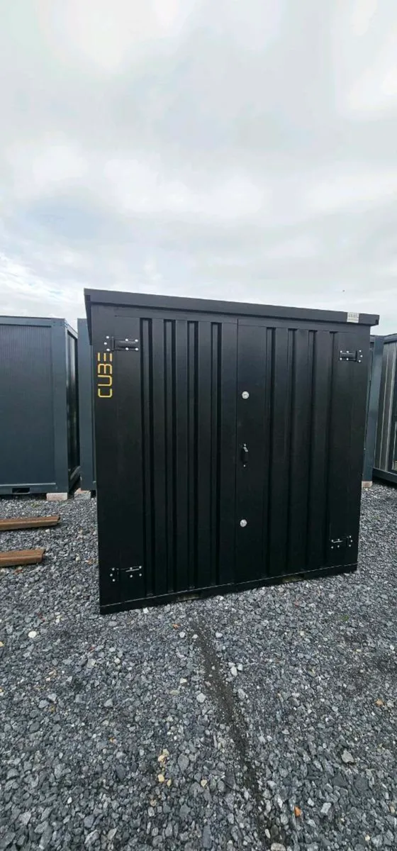 Steel shed , flatpack container,  storage - Image 3