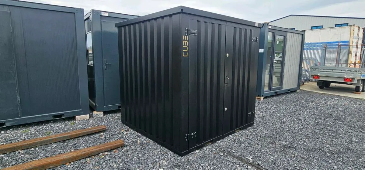 Steel shed , flatpack container,  storage - Image 4