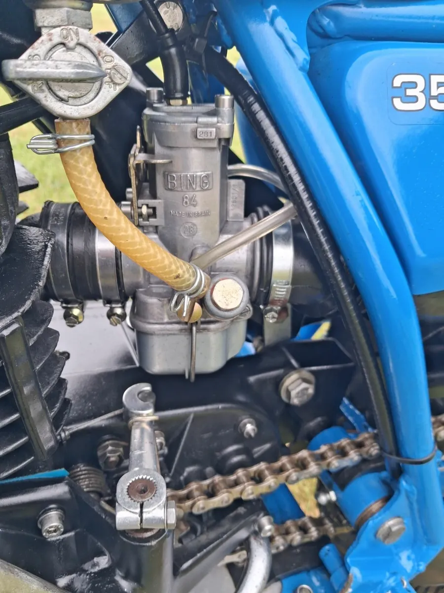 1979 BULTACO SHERPA T 350 TRIALS BIKE - Image 3