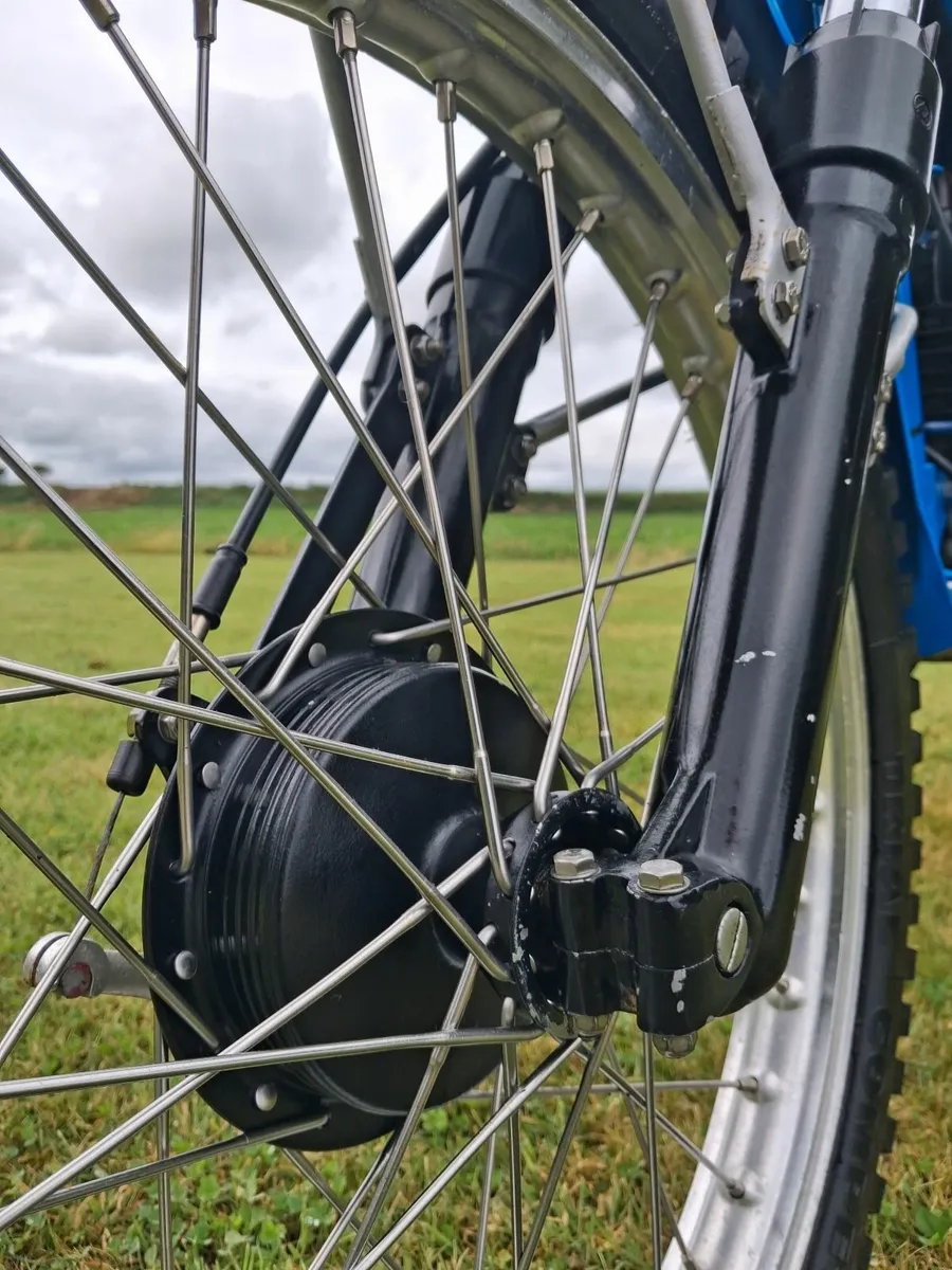 1979 BULTACO SHERPA T 350 TRIALS BIKE - Image 4
