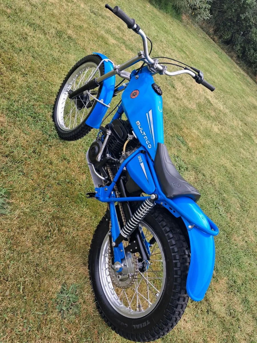 1979 BULTACO SHERPA T 350 TRIALS BIKE - Image 2