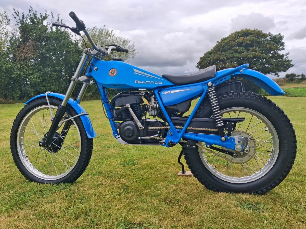 1979 BULTACO SHERPA T 350 TRIALS BIKE - Image 1