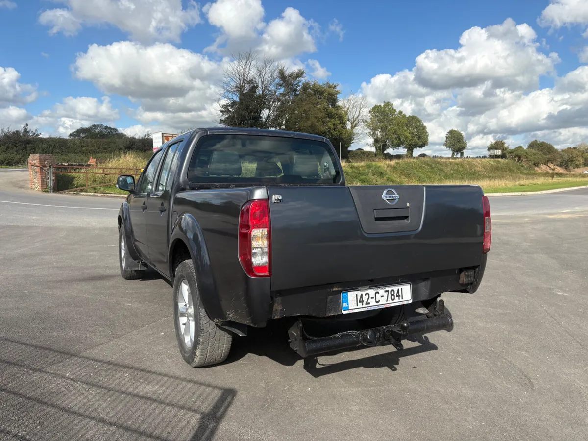Nissan Navara 2014 Crew Cab - Image 2