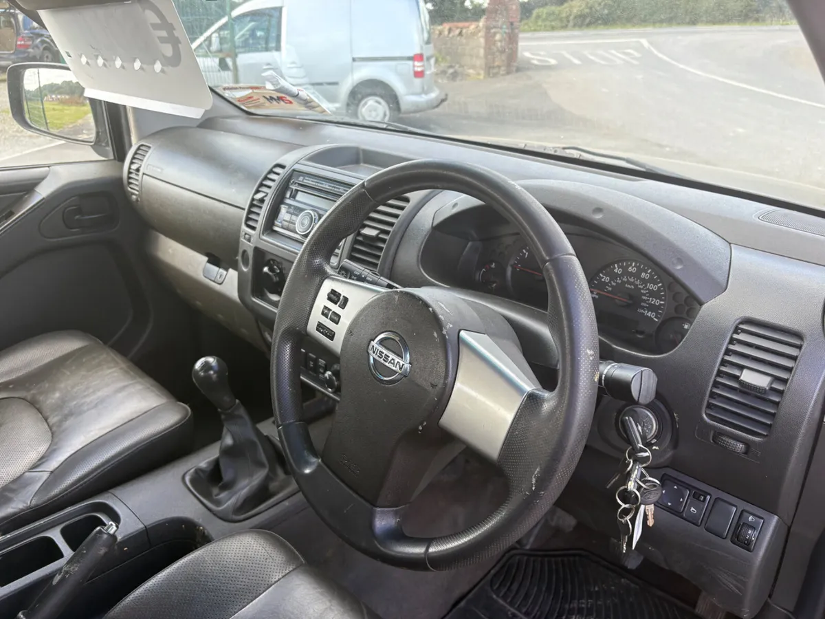 Nissan Navara 2014 Crew Cab - Image 3