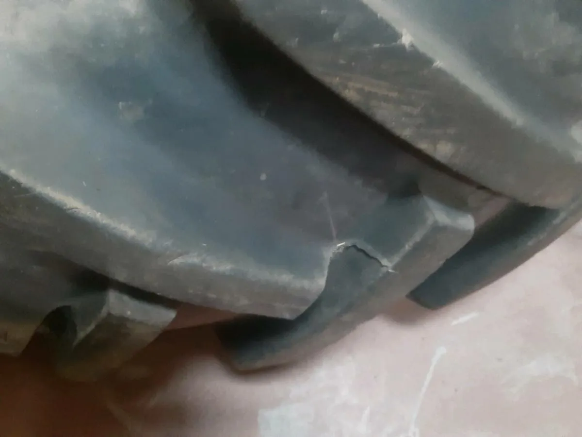 2 tractor tyres as new condition - Image 4