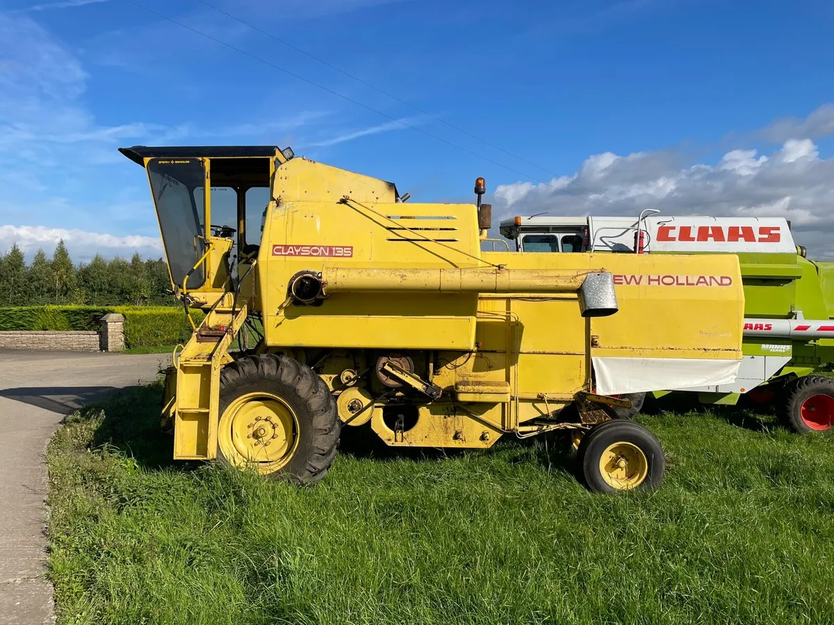 New Holland Clayson Combine M135 - Image 1