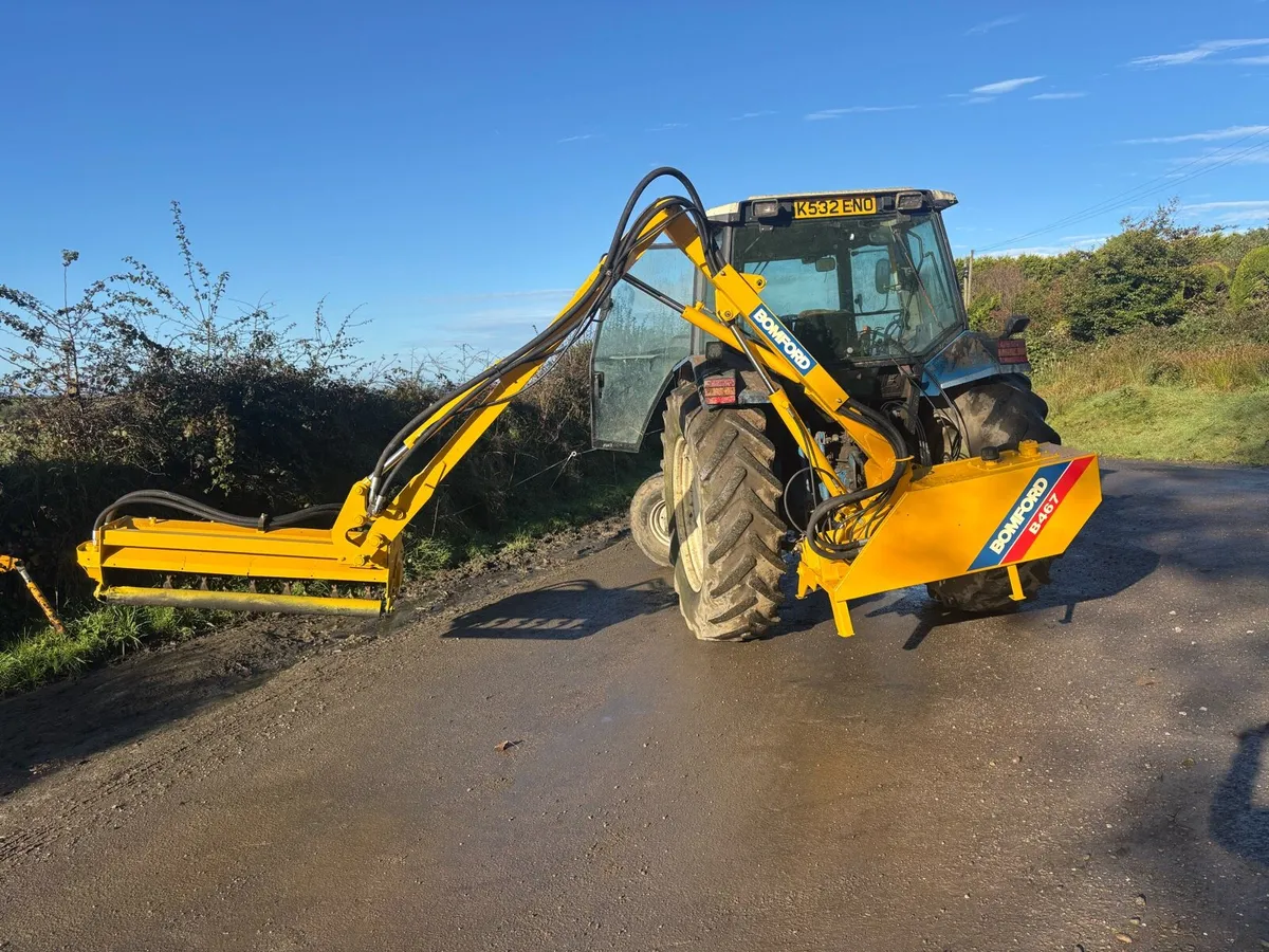 Bomford Hedgecutter - Image 1