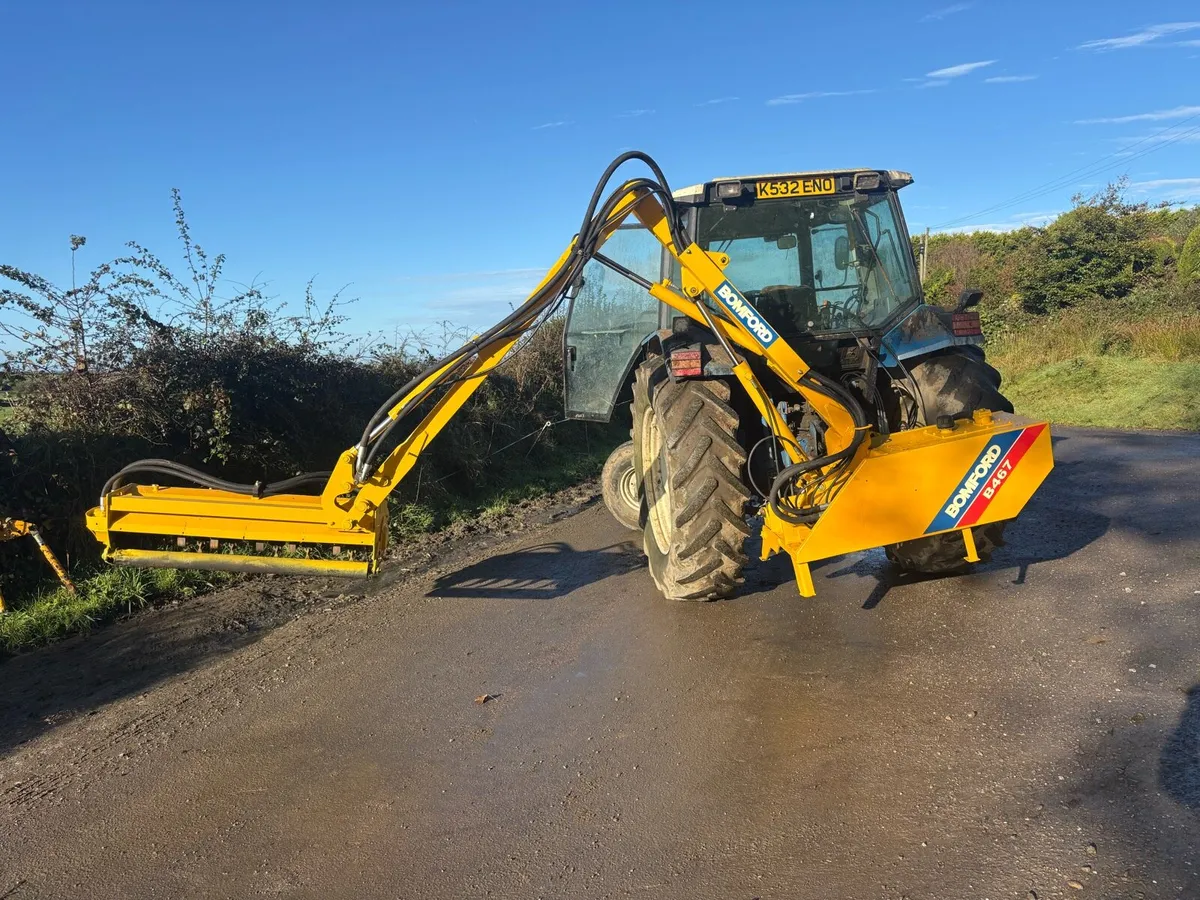 Bomford Hedgecutter - Image 2